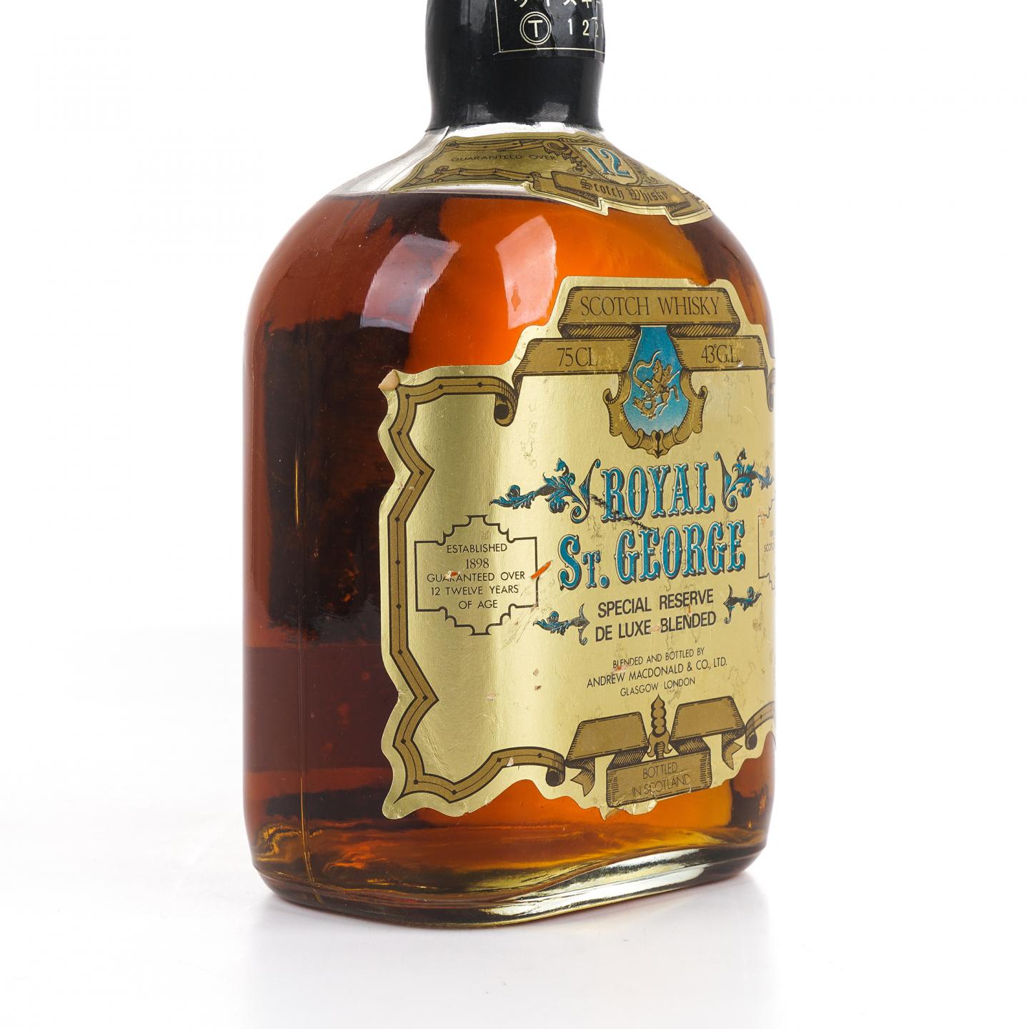 Royal St. George 12年 苏格兰调和 750ml
