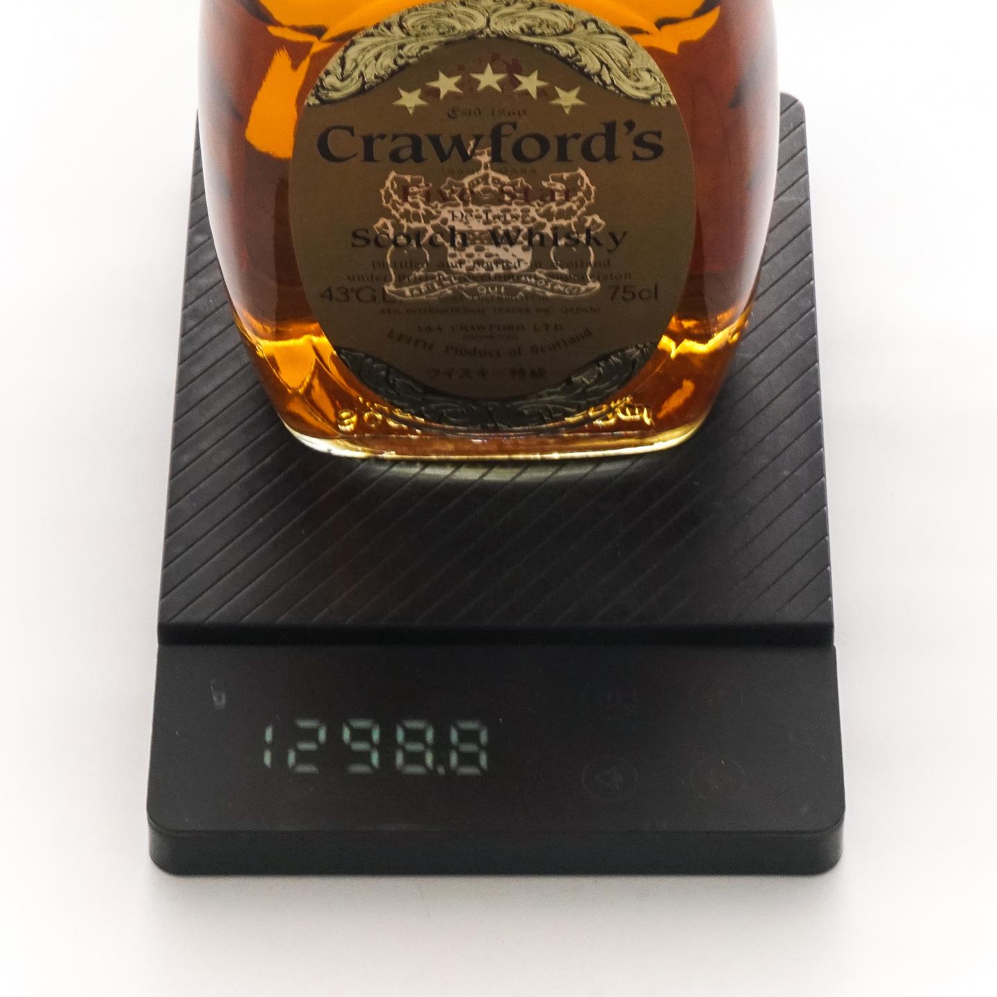 Crawford's 12年 Five Star 苏格兰调和 750ml