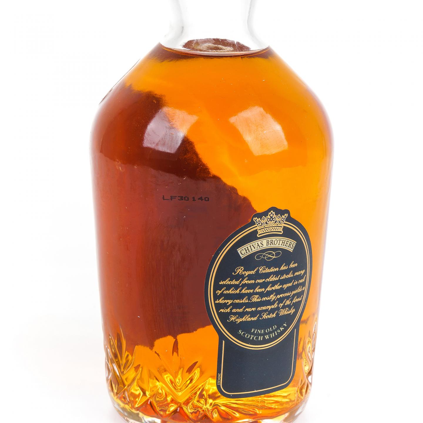 Royal Citation Fine Old 调和 Chivas Brothers出品 750ml