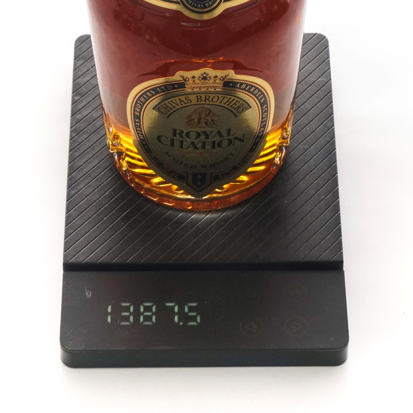 Royal Citation Fine Old 调和 Chivas Brothers出品 750ml