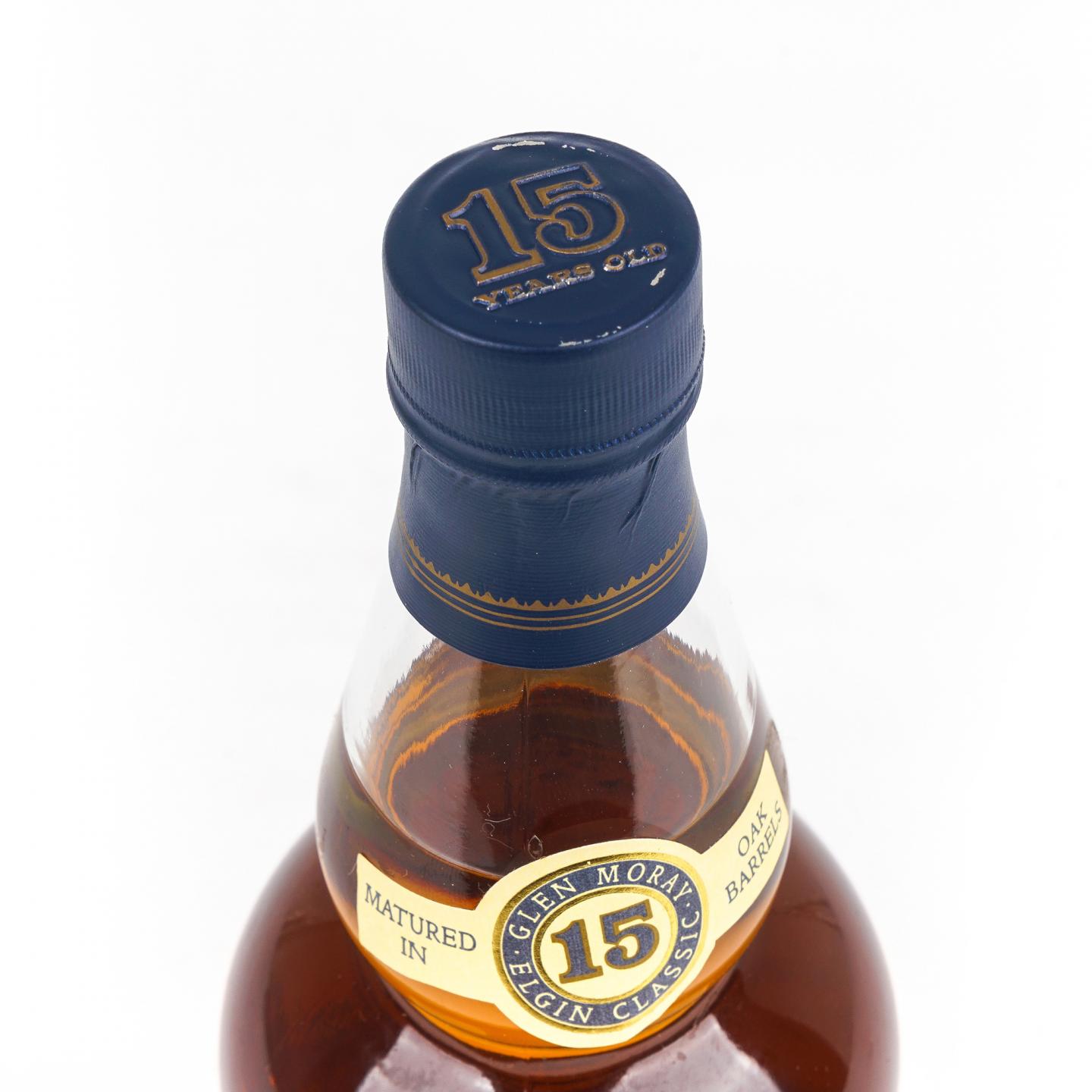 Glen Moray 格兰莫雷 15年 750ml