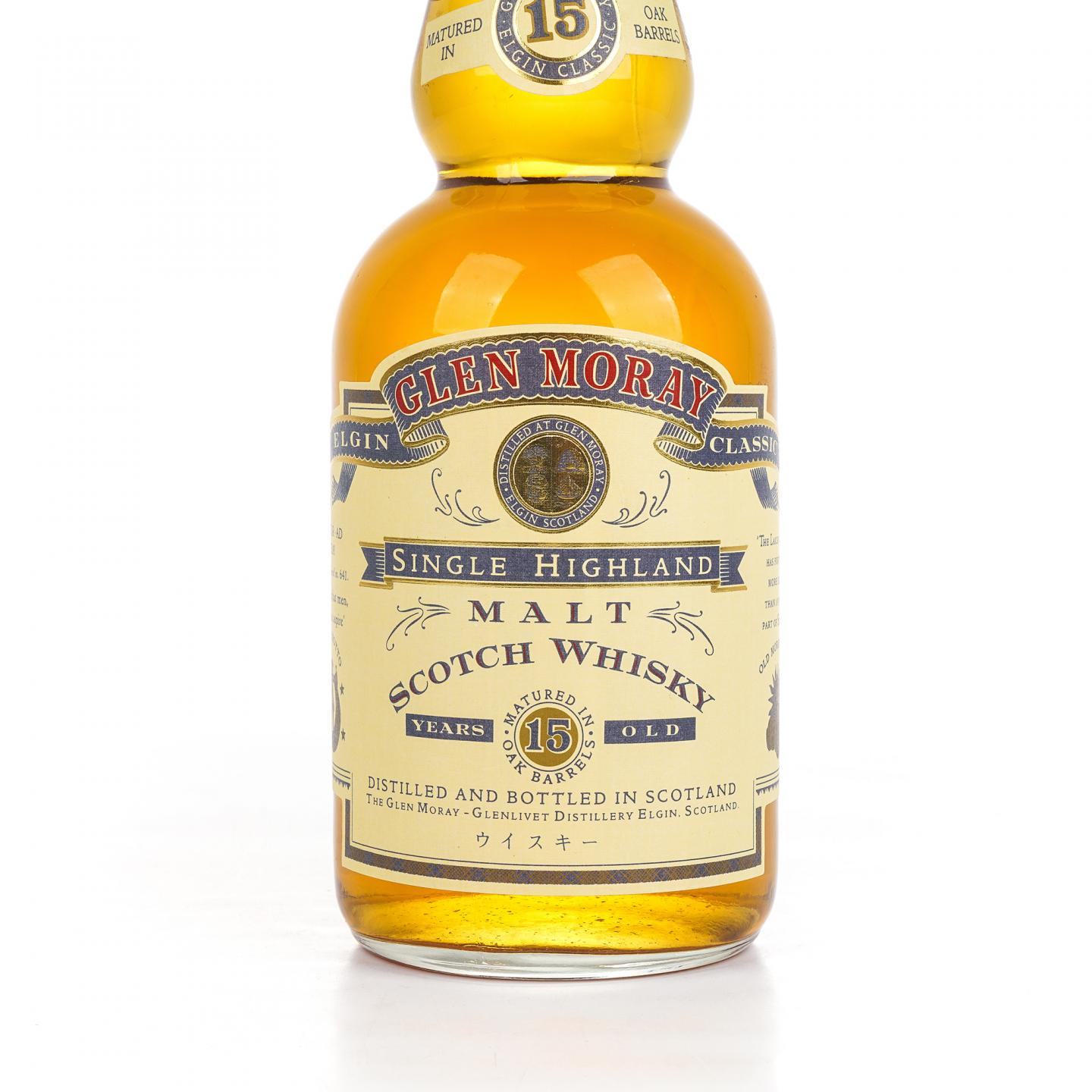 Glen Moray 格兰莫雷 15年 750ml