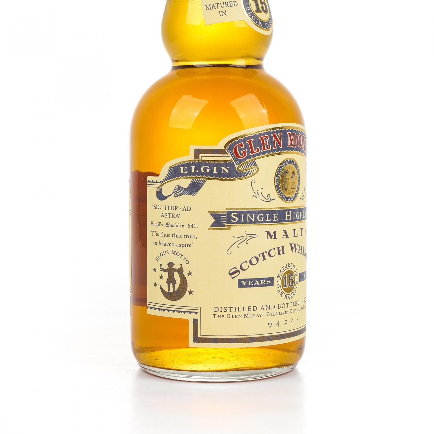 Glen Moray 格兰莫雷 15年 750ml