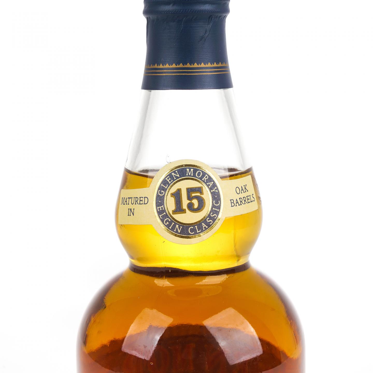 Glen Moray 格兰莫雷 15年 750ml