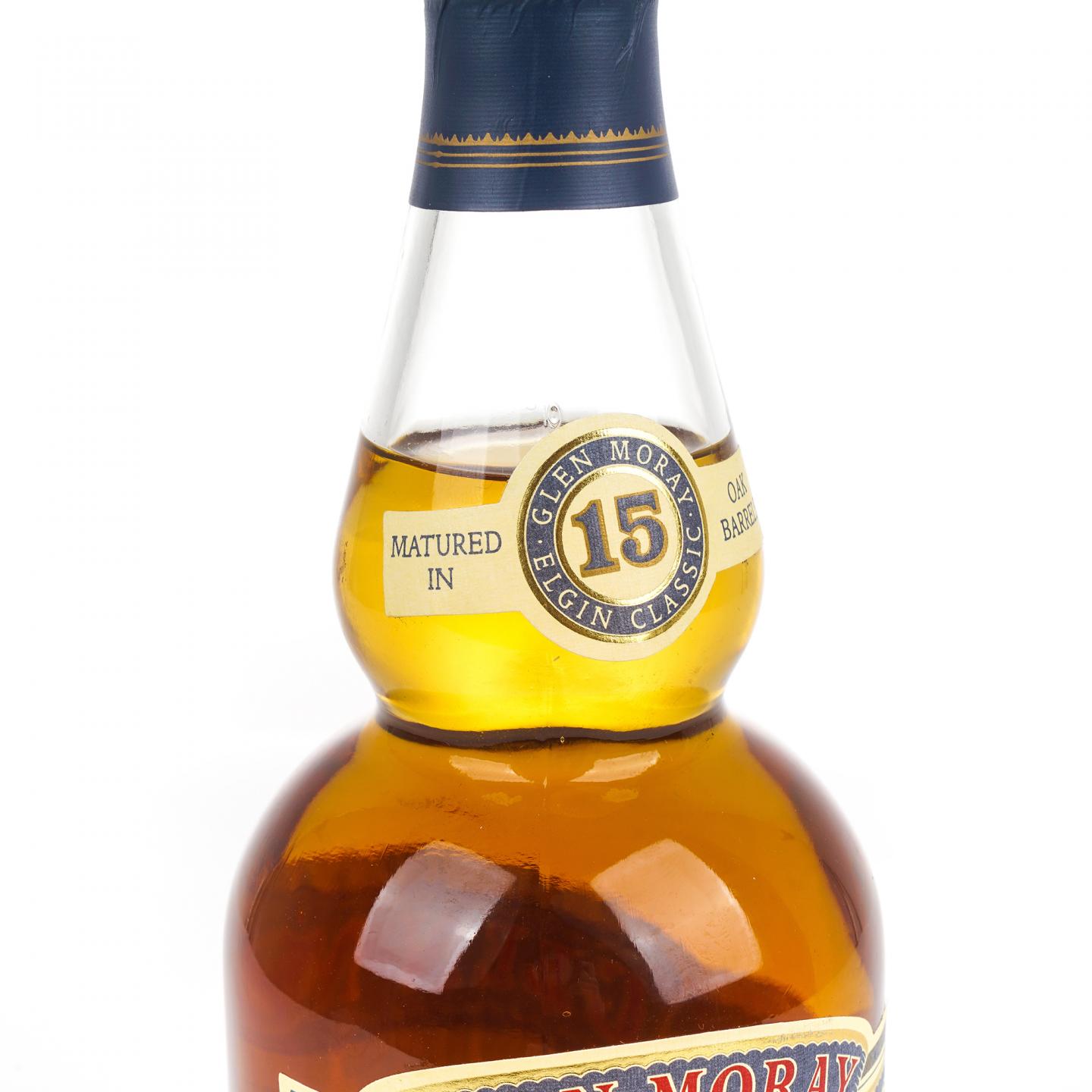 Glen Moray 格兰莫雷 15年 750ml