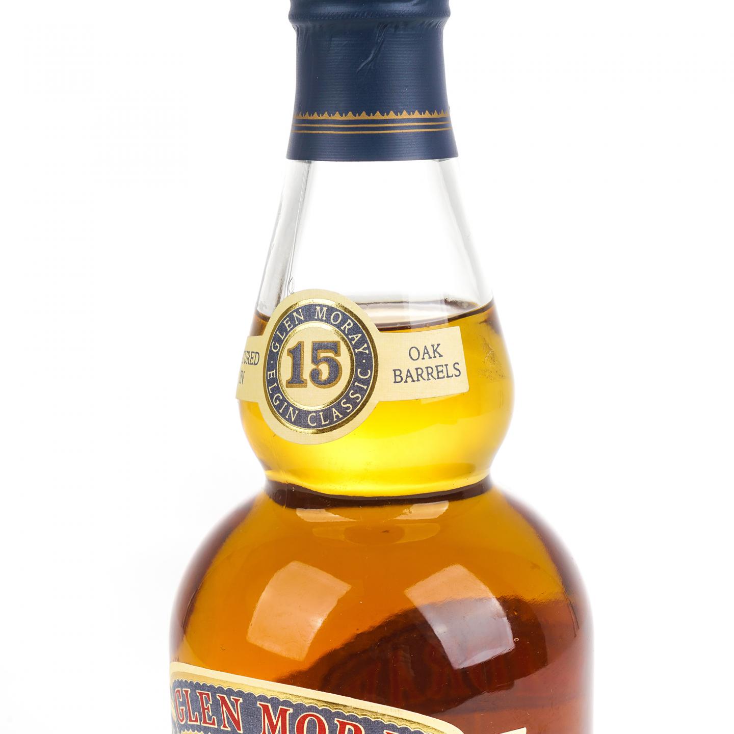 Glen Moray 格兰莫雷 15年 750ml