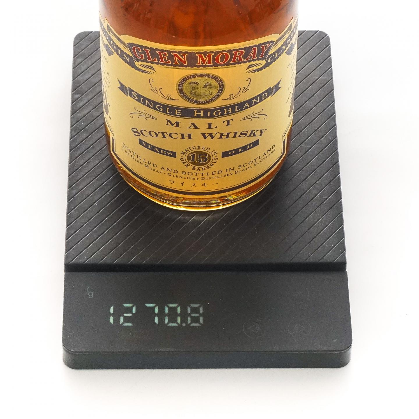 Glen Moray 格兰莫雷 15年 750ml