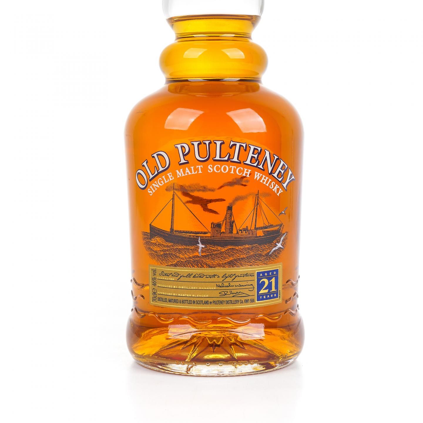 Old Pulteney 老富特尼 21年 700ml