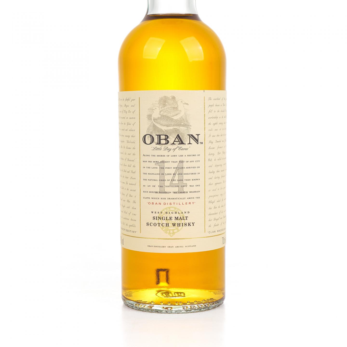 Oban 欧本 14年 Little Bay of Caves