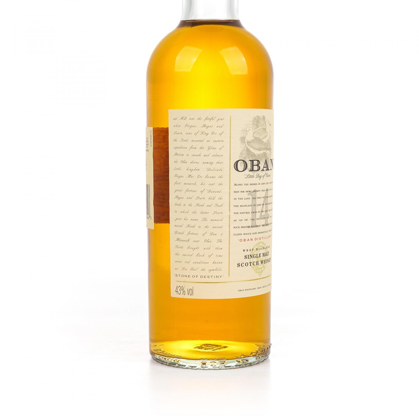 Oban 欧本 14年 Little Bay of Caves