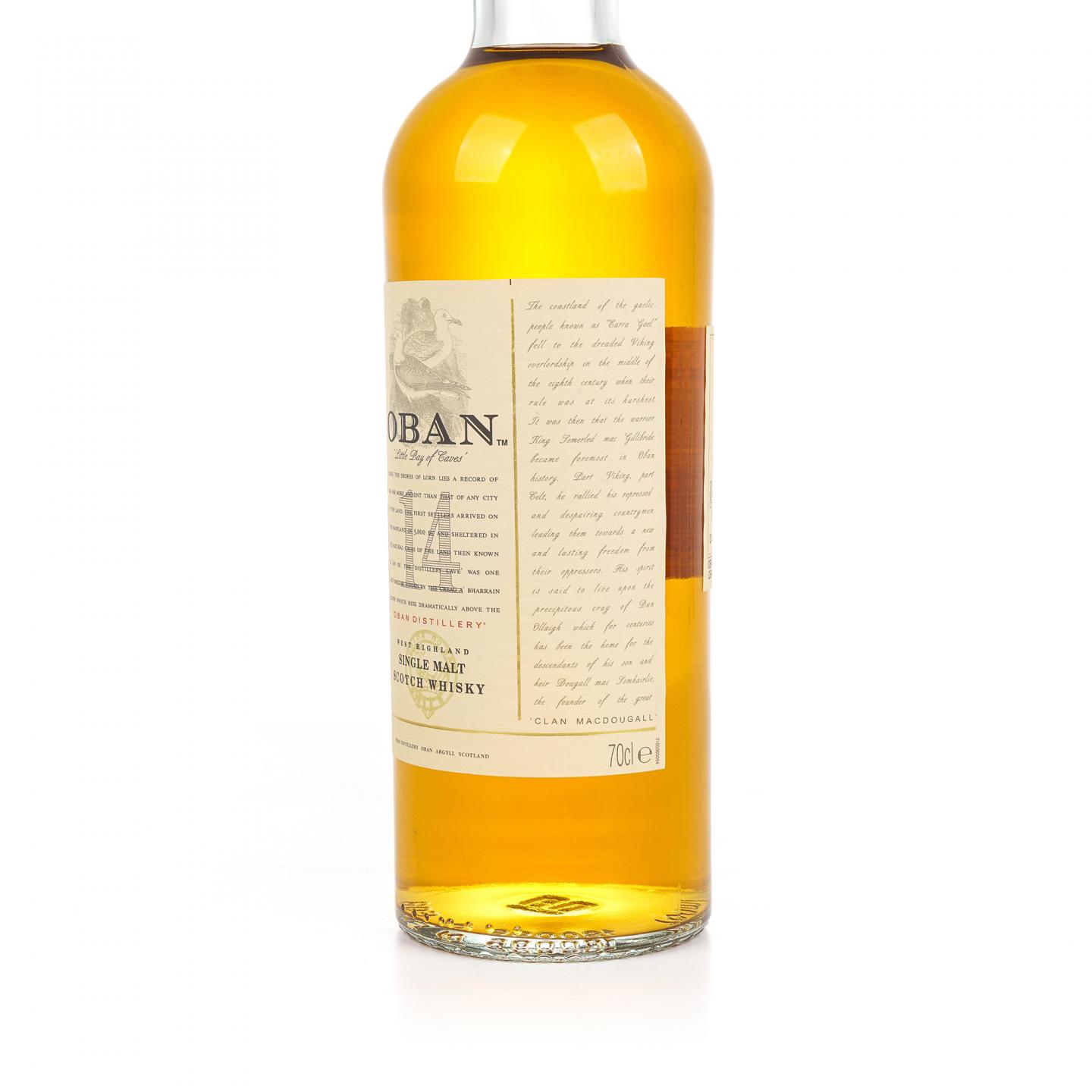 Oban 欧本 14年 Little Bay of Caves