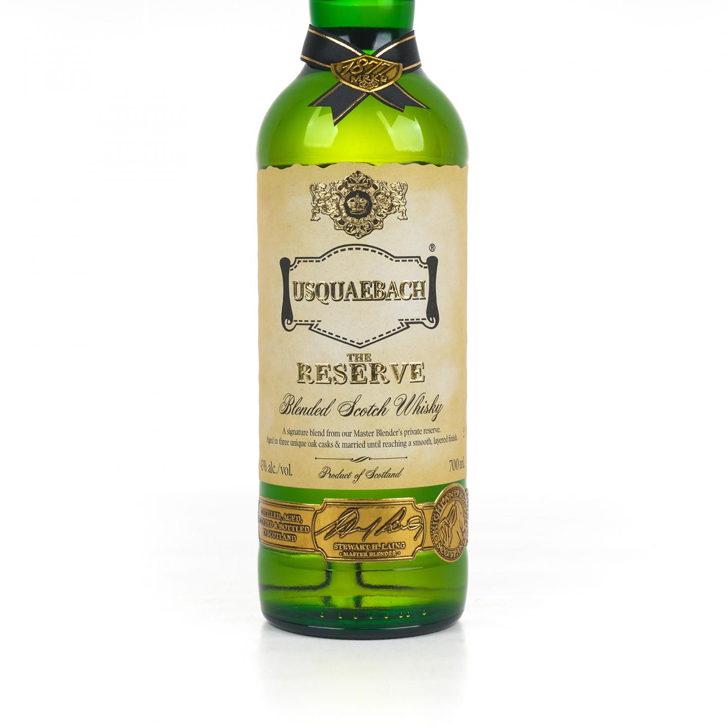 Usquaebach The Reserve 调和 225周年纪念款