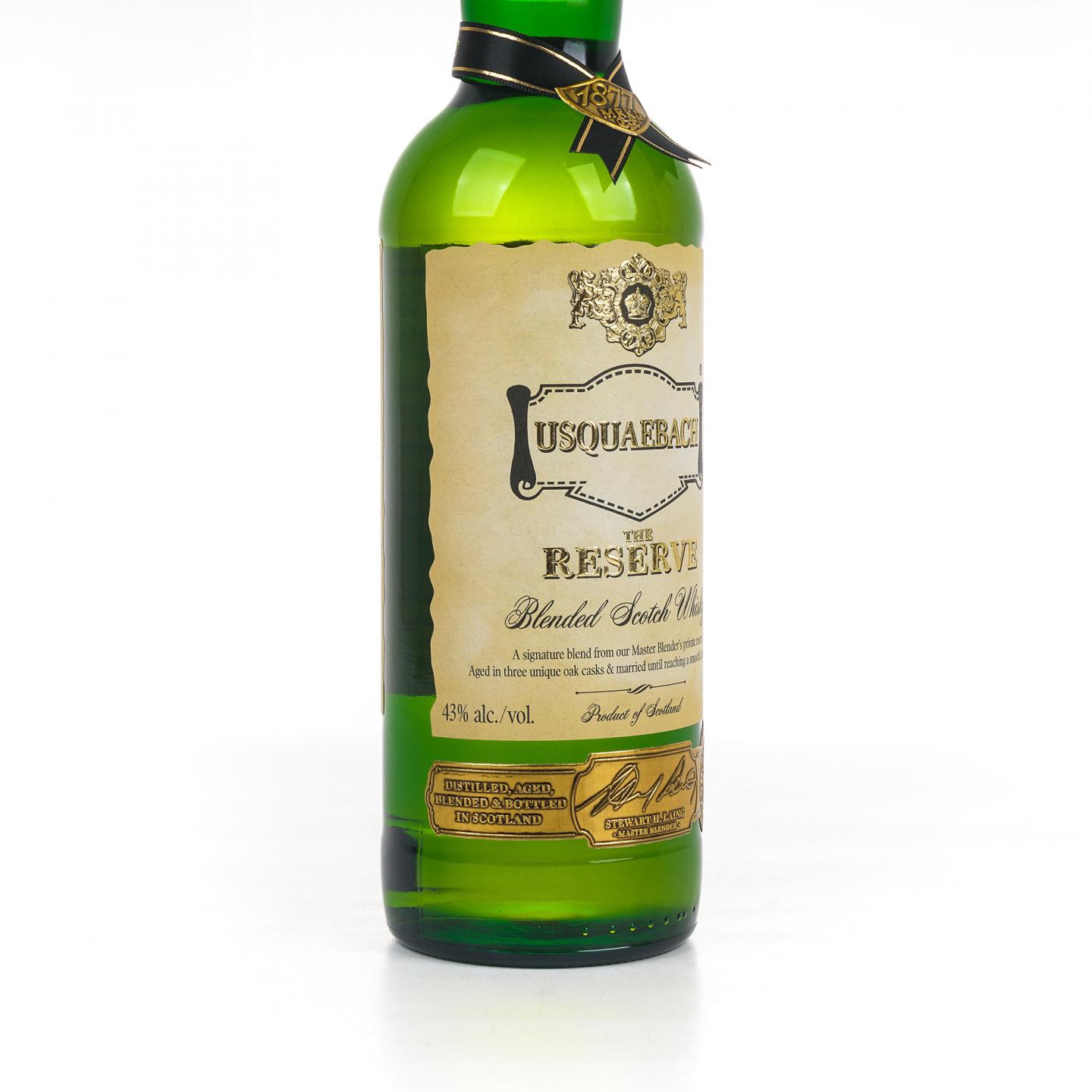 Usquaebach The Reserve 调和 225周年纪念款