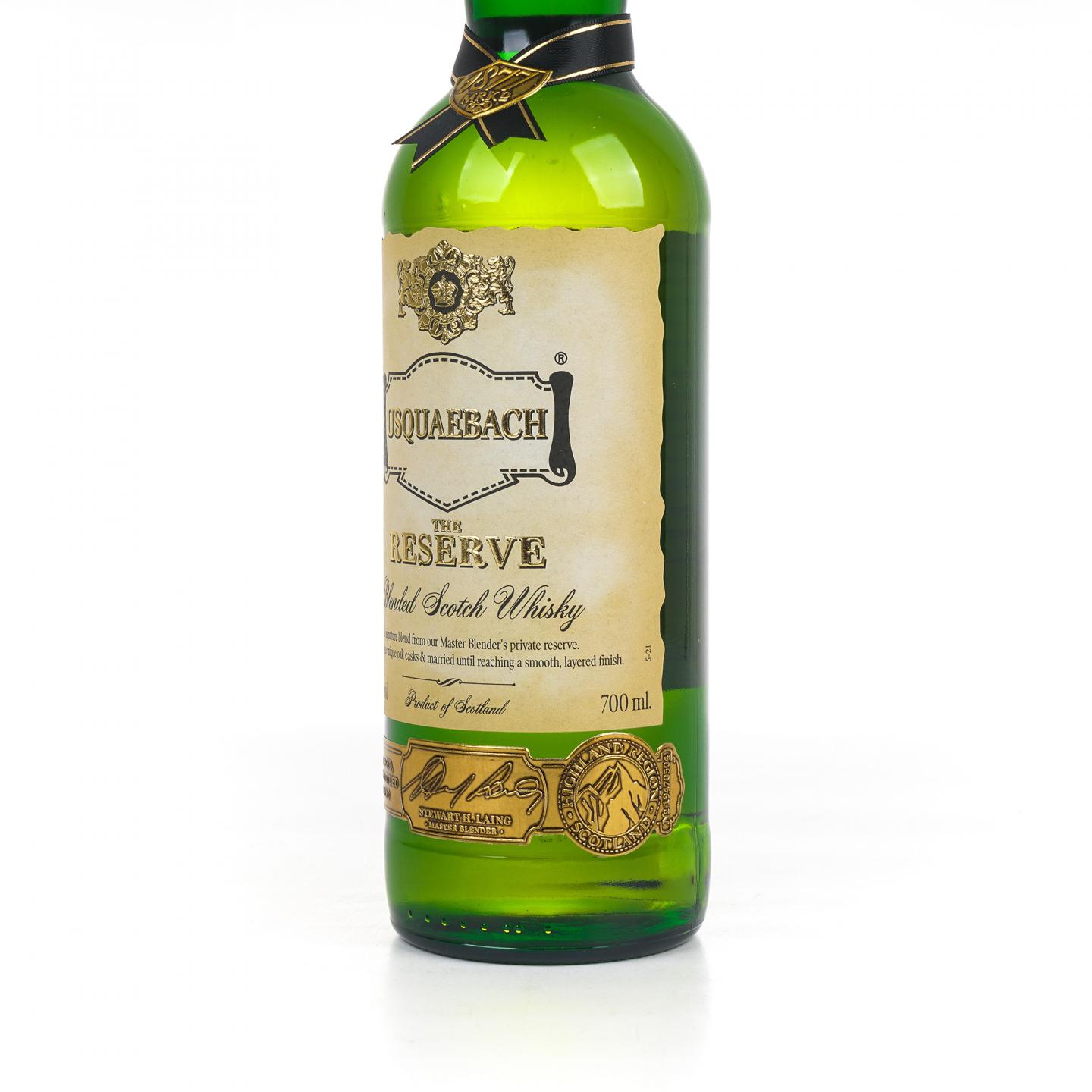 Usquaebach The Reserve 调和 225周年纪念款