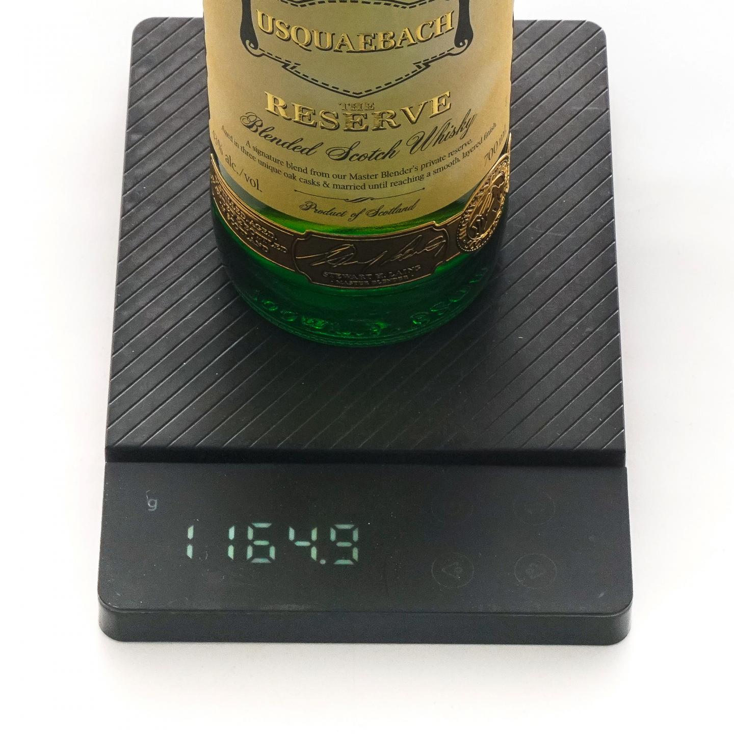 Usquaebach The Reserve 调和 225周年纪念款