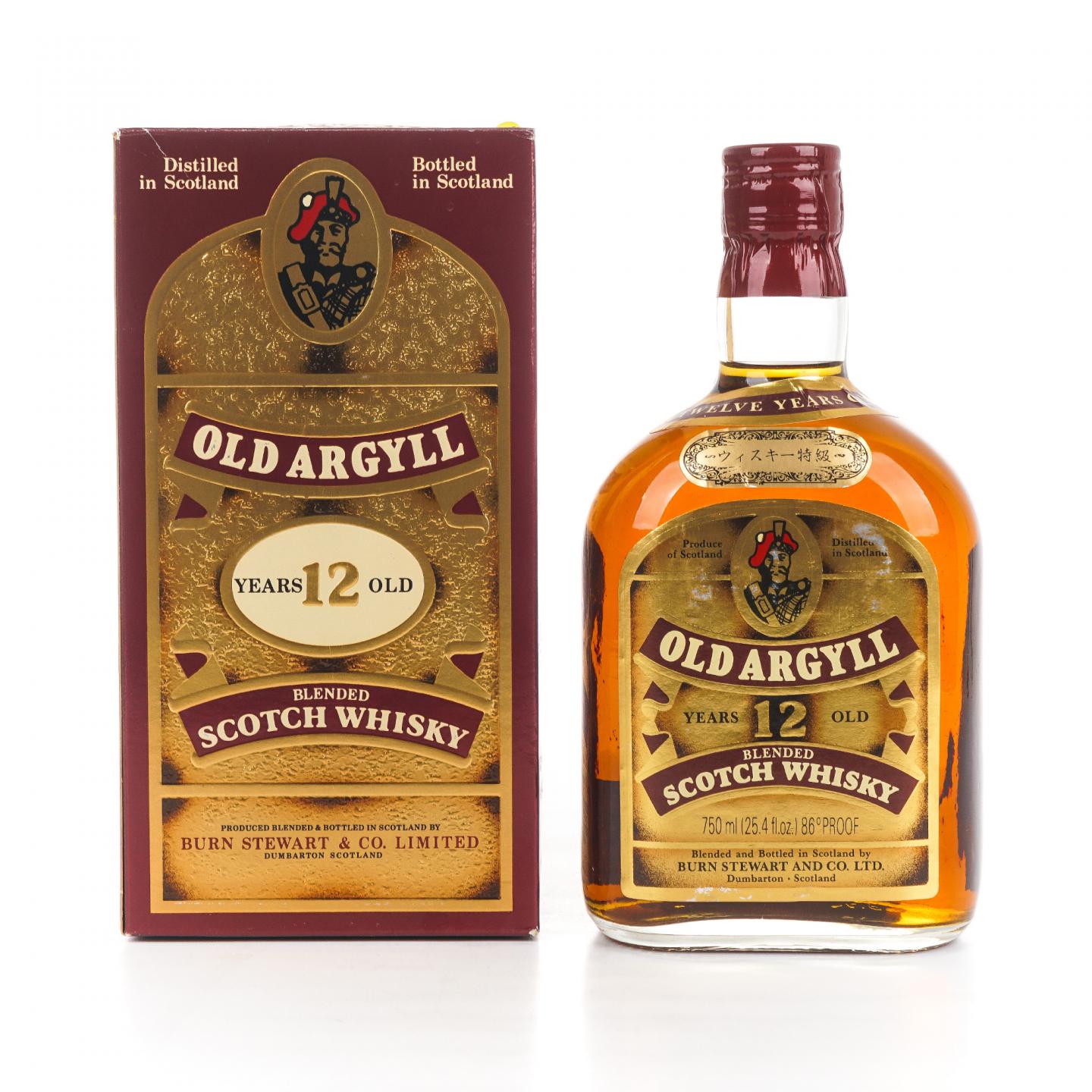 Old Argyll 12年 调和 750ml