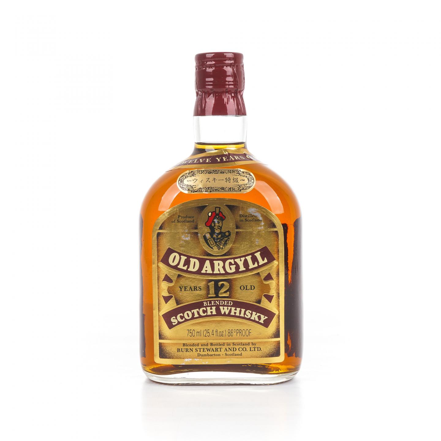 Old Argyll 12年 调和 750ml