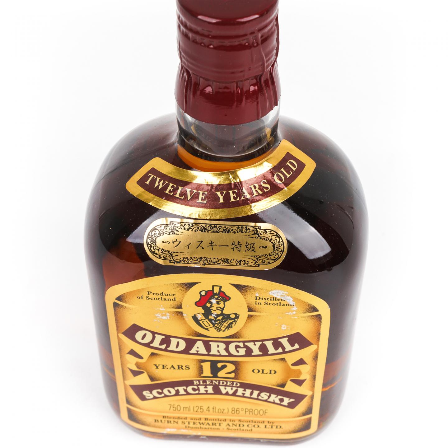 Old Argyll 12年 调和 750ml