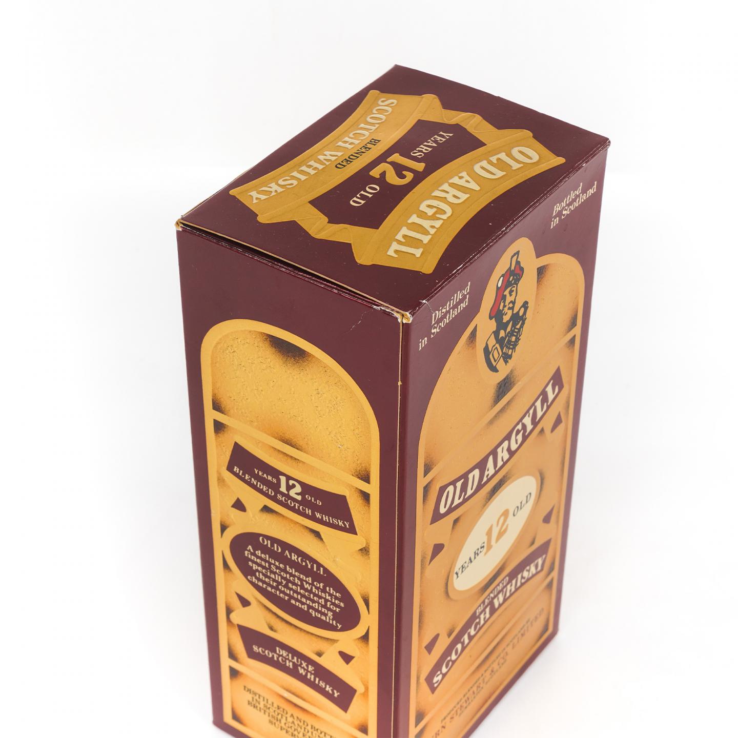 Old Argyll 12年 调和 750ml