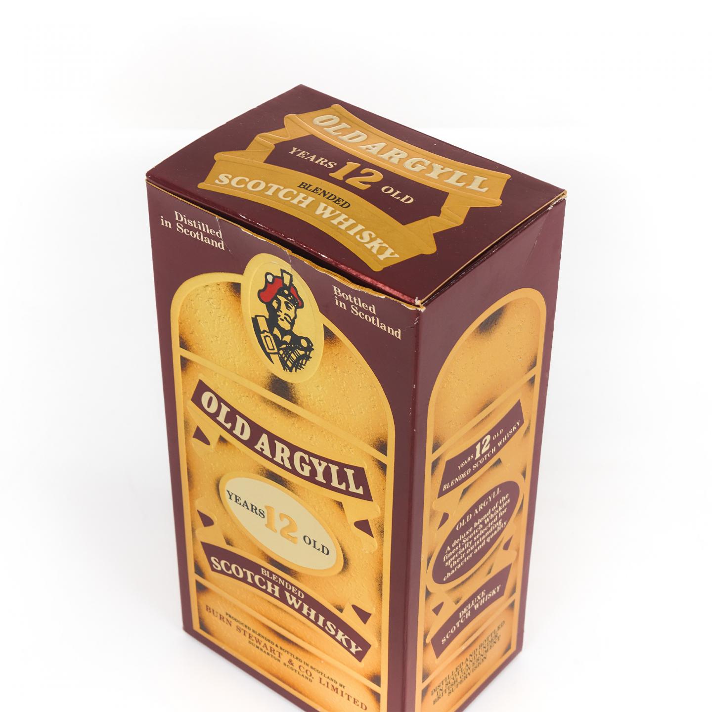 Old Argyll 12年 调和 750ml