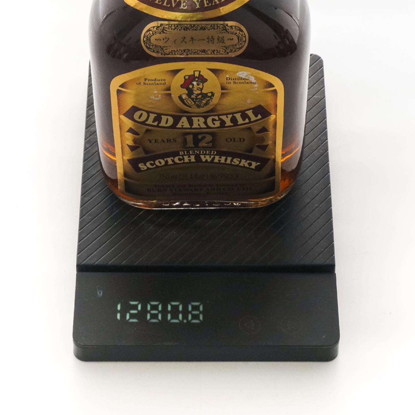 Old Argyll 12年 调和 750ml