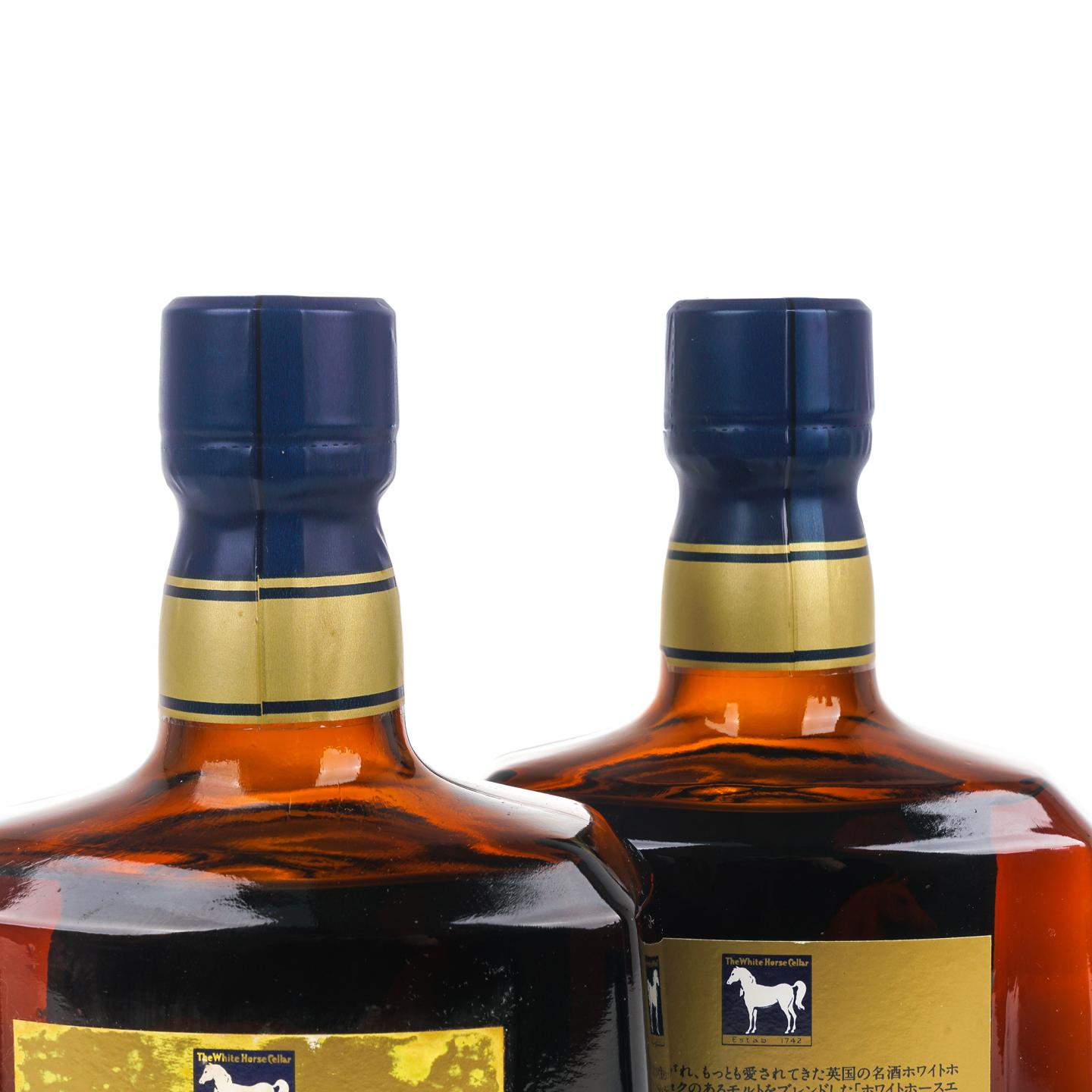 White Horse 白马 12年/Extra Fine 750ml*4