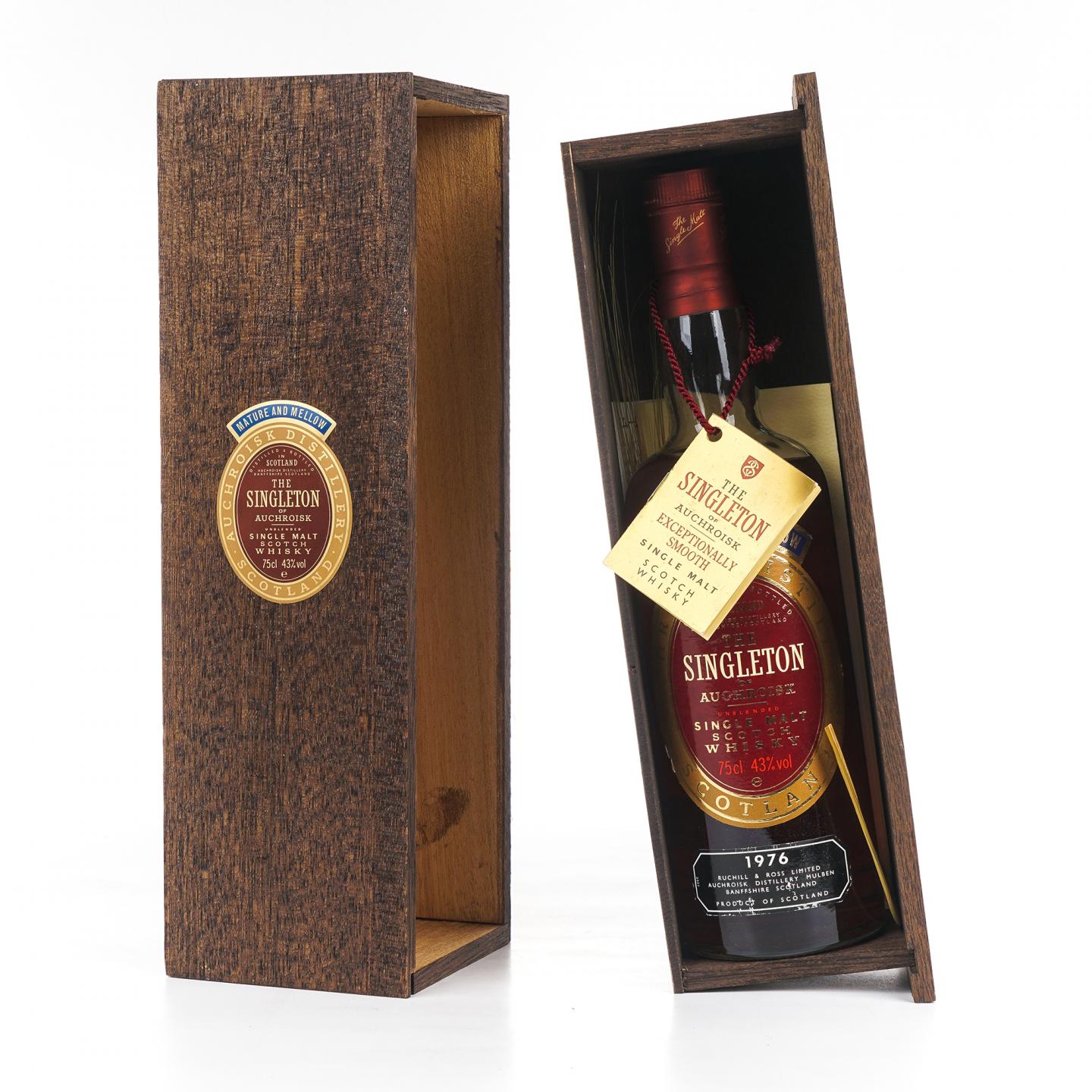 Auchroisk 奥克罗斯克 1976-1989 Singleton 750ml