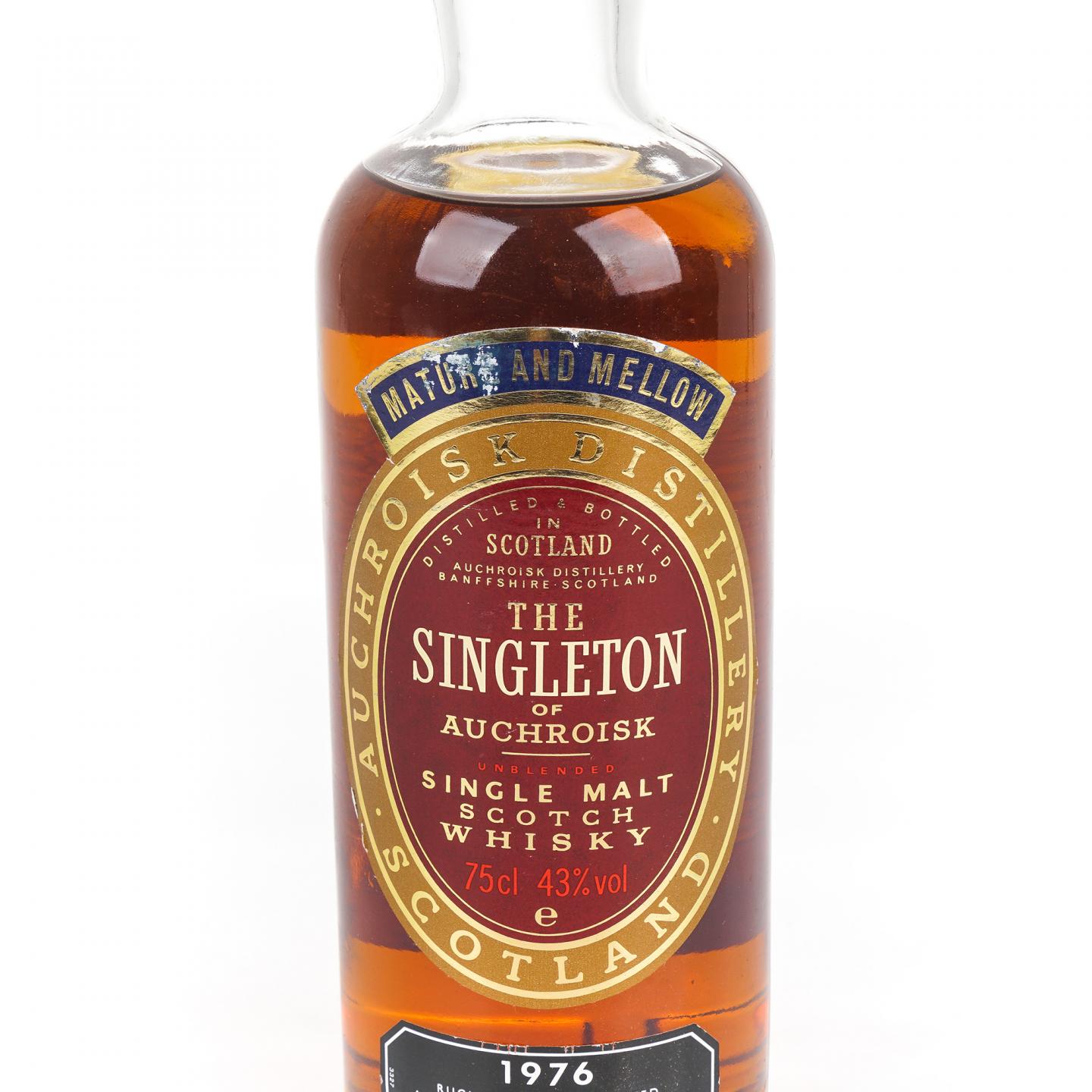 Auchroisk 奥克罗斯克 1976-1989 Singleton 750ml