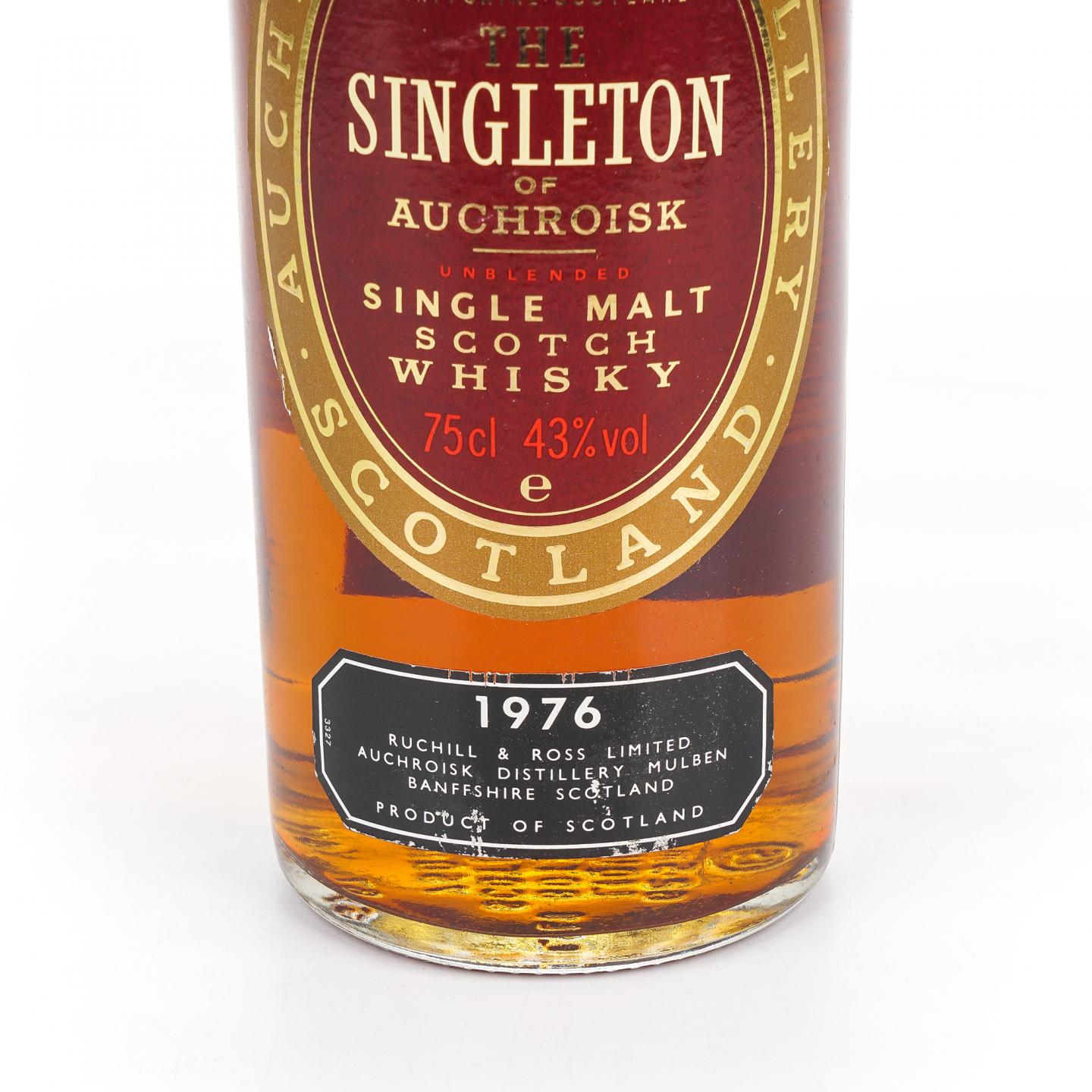 Auchroisk 奥克罗斯克 1976-1989 Singleton 750ml