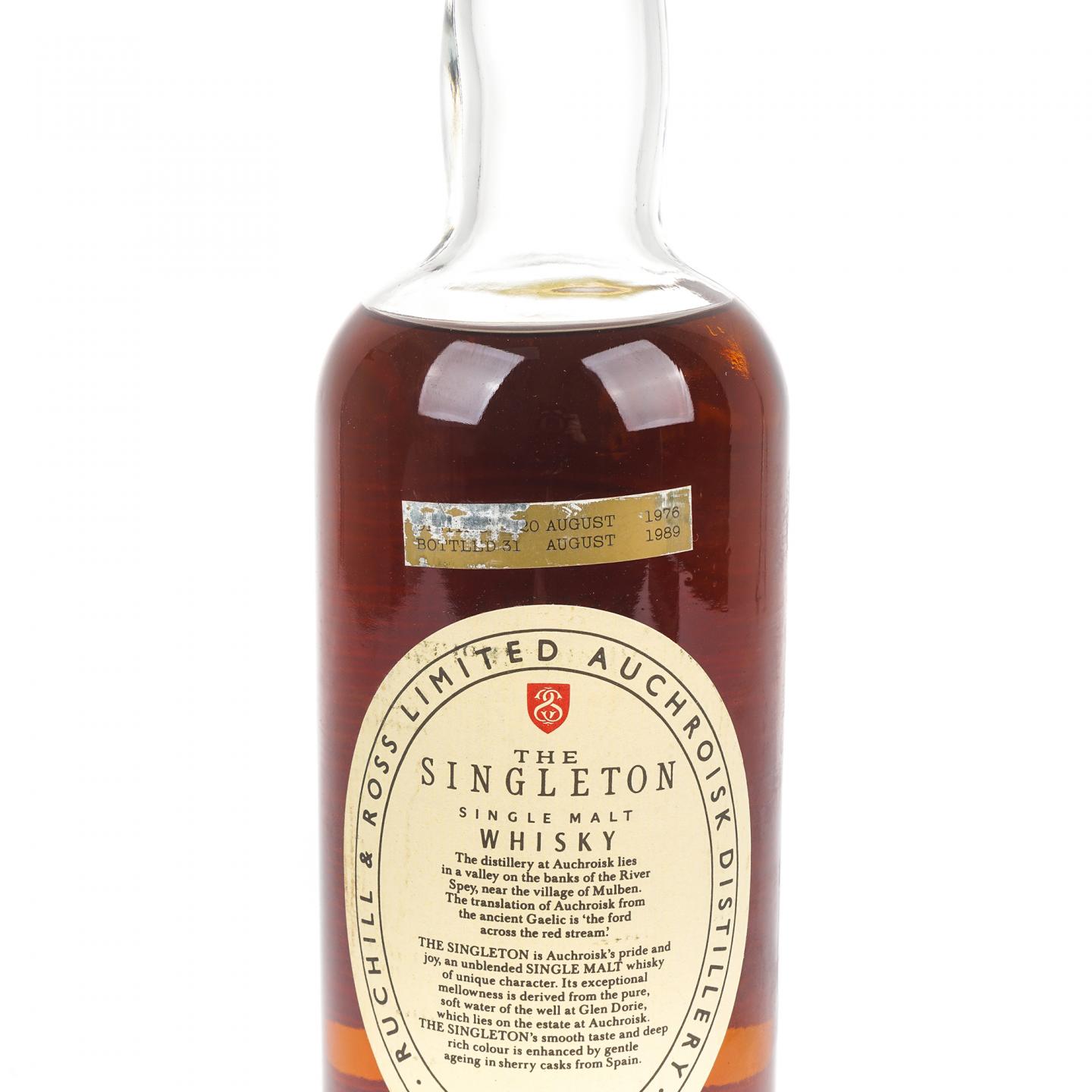 Auchroisk 奥克罗斯克 1976-1989 Singleton 750ml