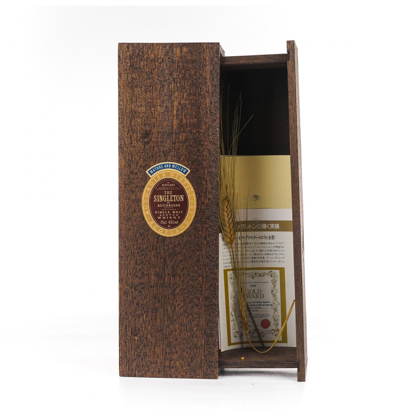 Auchroisk 奥克罗斯克 1976-1989 Singleton 750ml