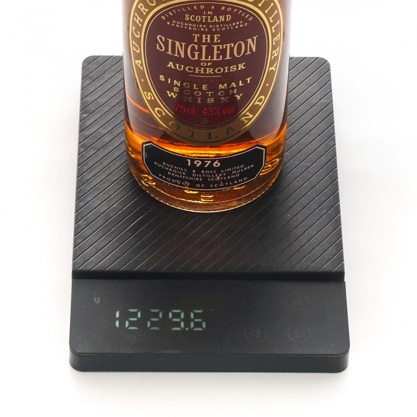 Auchroisk 奥克罗斯克 1976-1989 Singleton 750ml