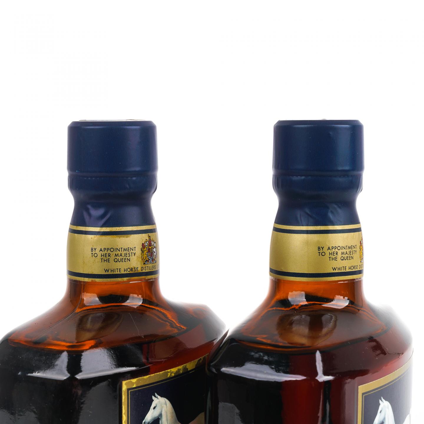 White Horse 白马 12年/Extra Fine 750ml*4