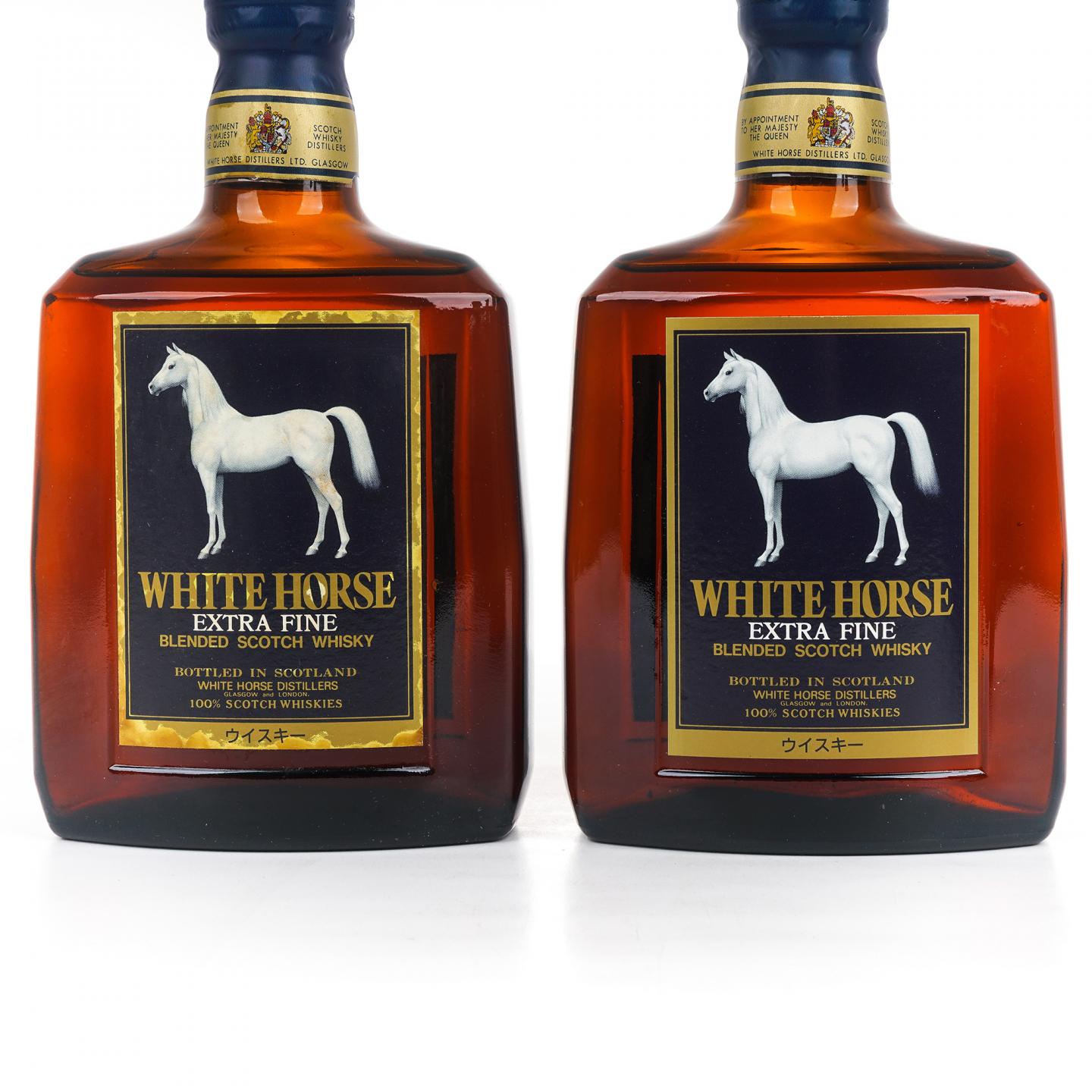 White Horse 白马 12年/Extra Fine 750ml*4