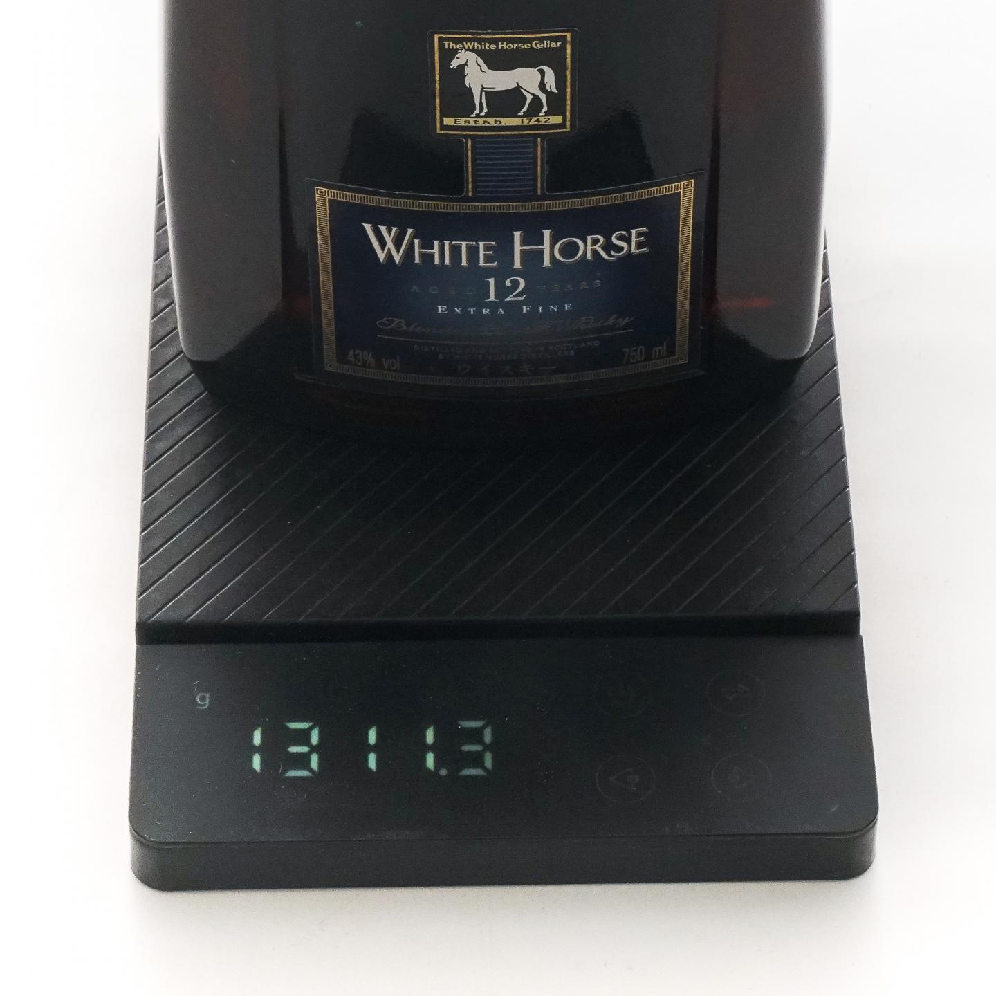 White Horse 白马 12年/Extra Fine 750ml*4