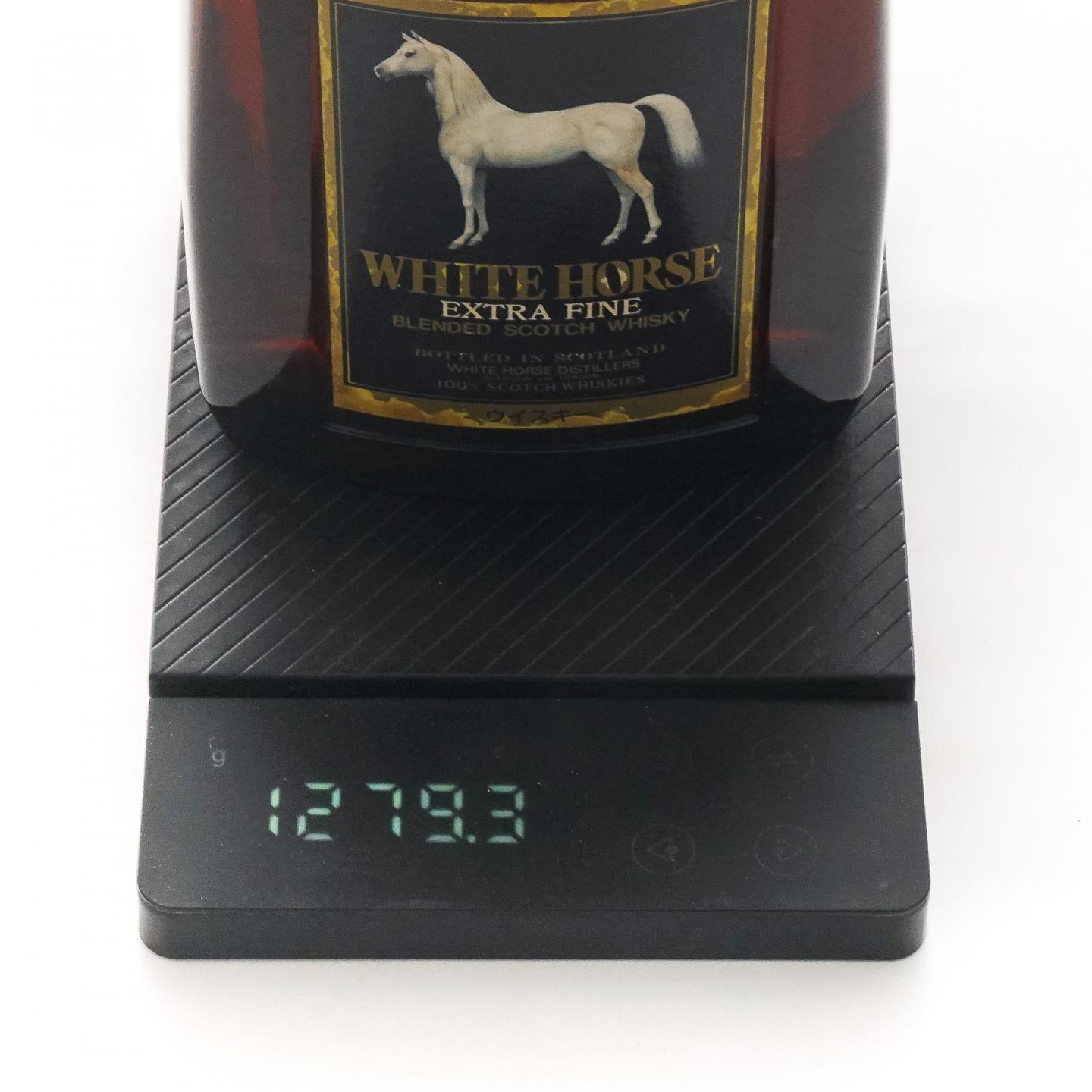 White Horse 白马 12年/Extra Fine 750ml*4