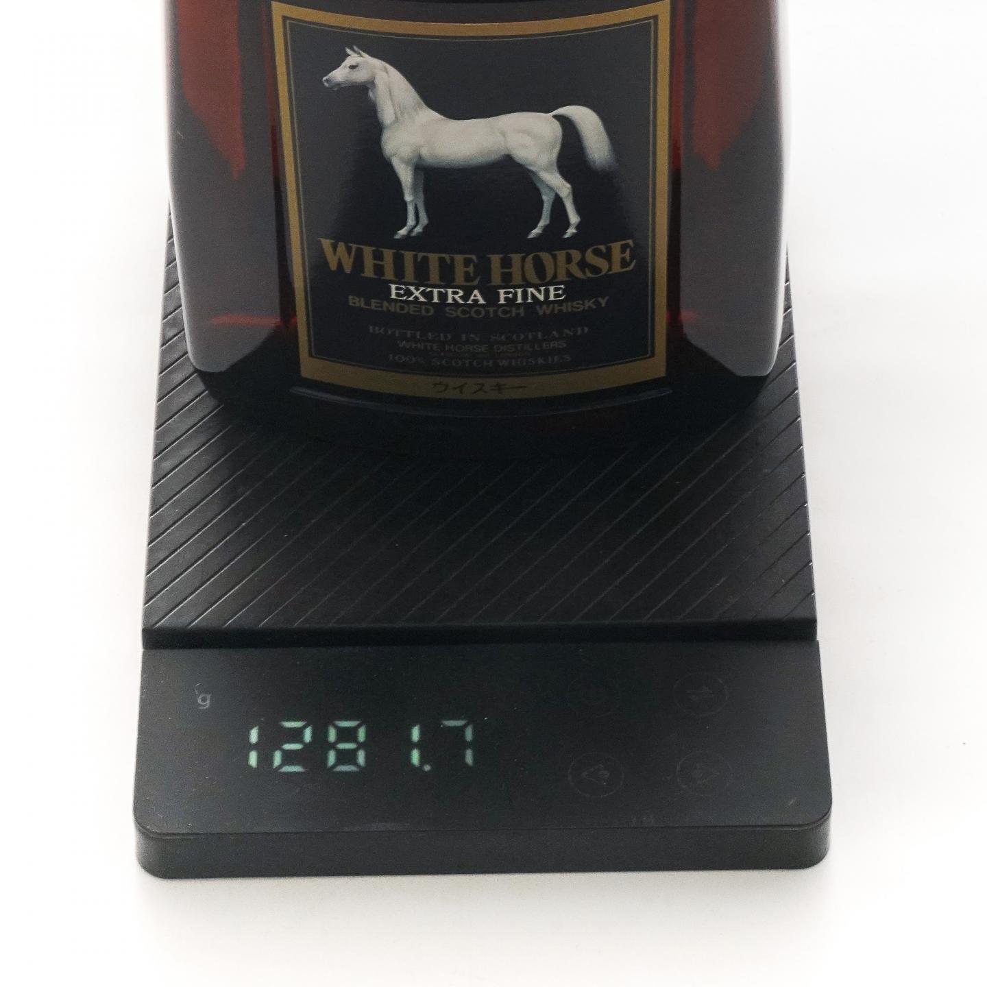 White Horse 白马 12年/Extra Fine 750ml*4