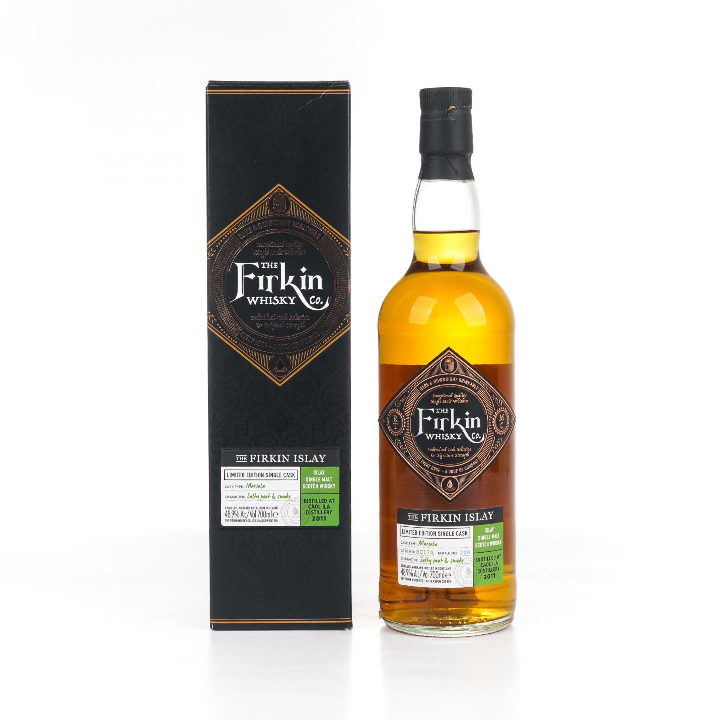 Caol Ila 卡尔里拉 2011-2022 限量版单桶