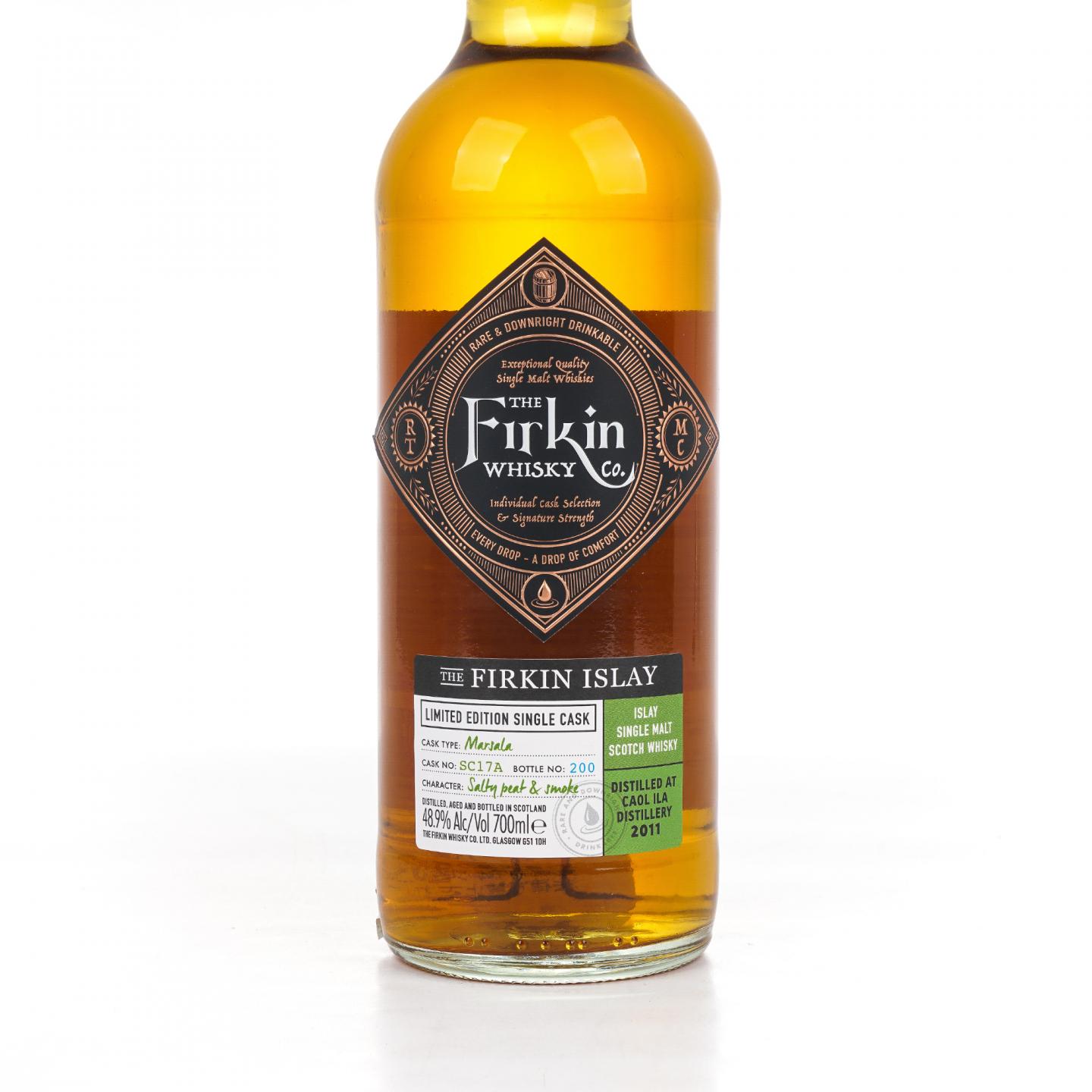 Caol Ila 卡尔里拉 2011-2022 限量版单桶