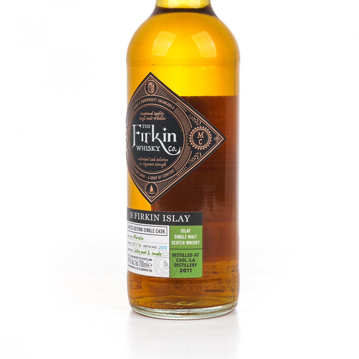 Caol Ila 卡尔里拉 2011-2022 限量版单桶