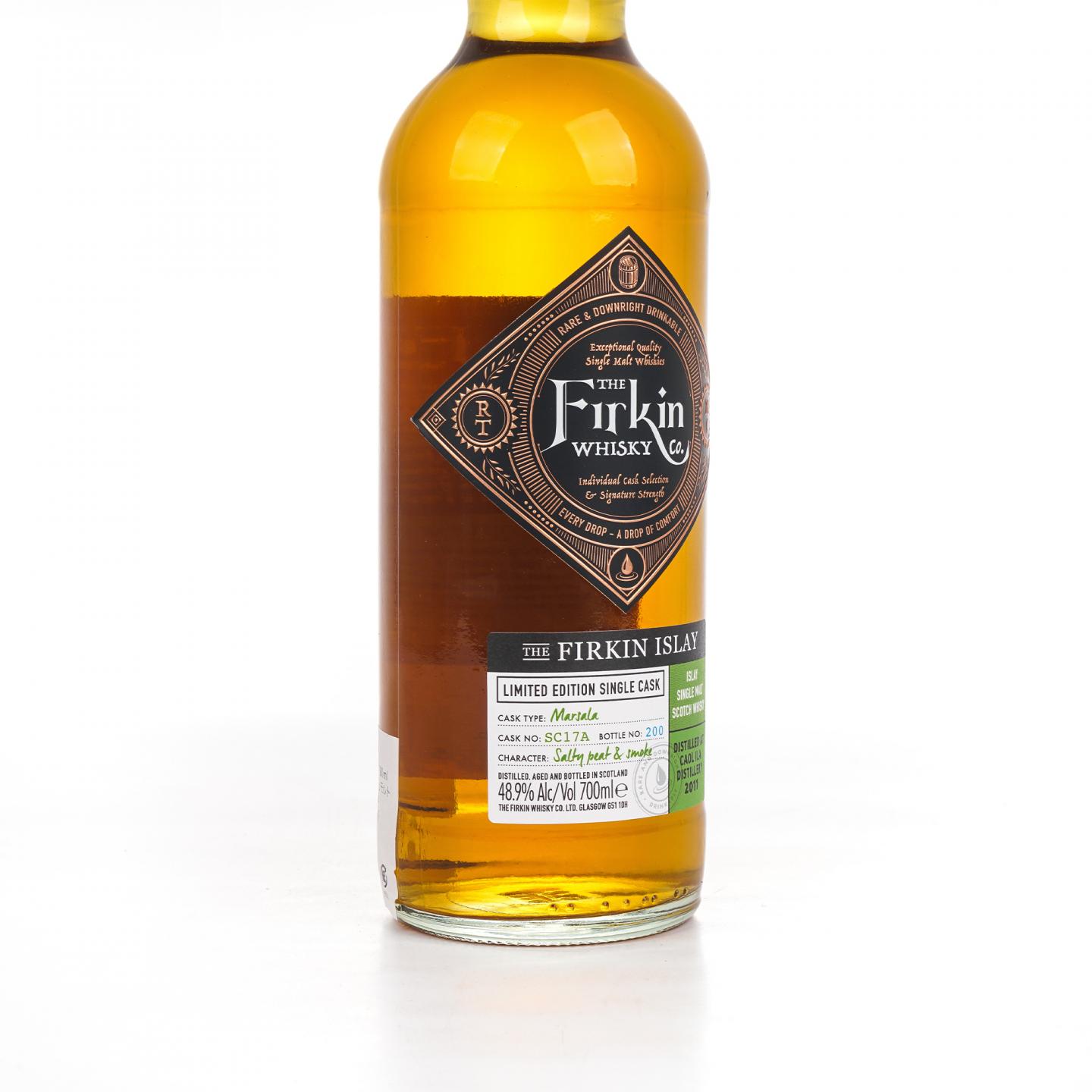 Caol Ila 卡尔里拉 2011-2022 限量版单桶