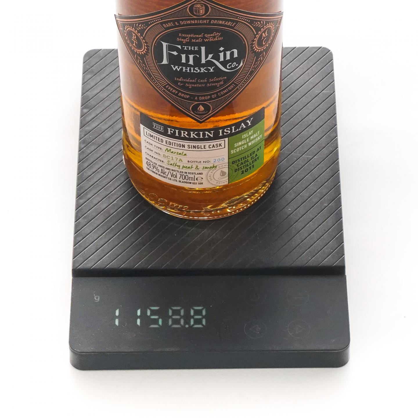 Caol Ila 卡尔里拉 2011-2022 限量版单桶