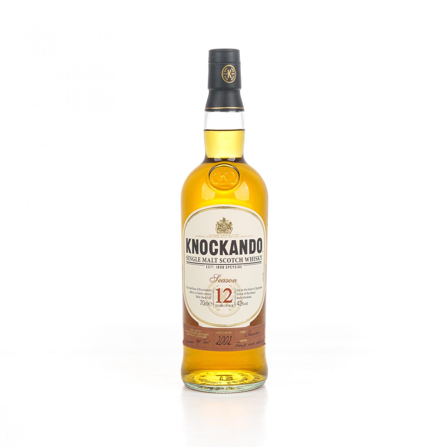 Knockando 洛坎多 12年 2002 皇室徽标