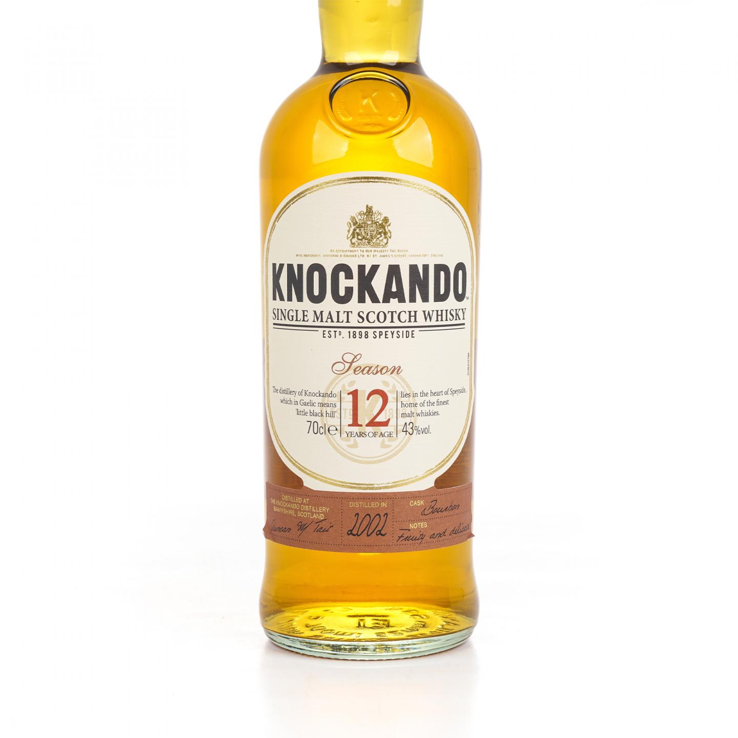 Knockando 洛坎多 12年 2002 皇室徽标