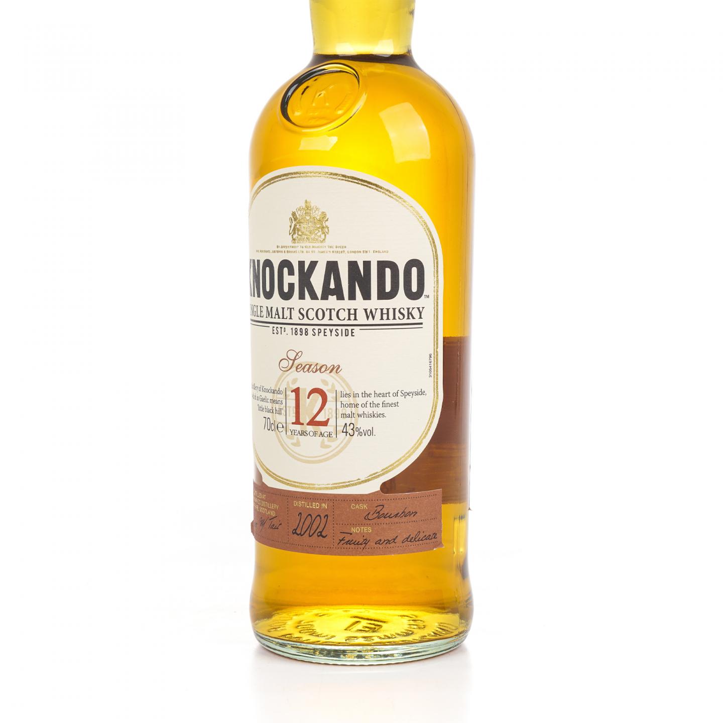 Knockando 洛坎多 12年 2002 皇室徽标