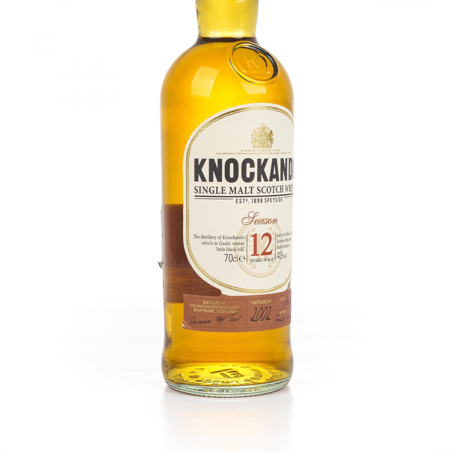 Knockando 洛坎多 12年 2002 皇室徽标