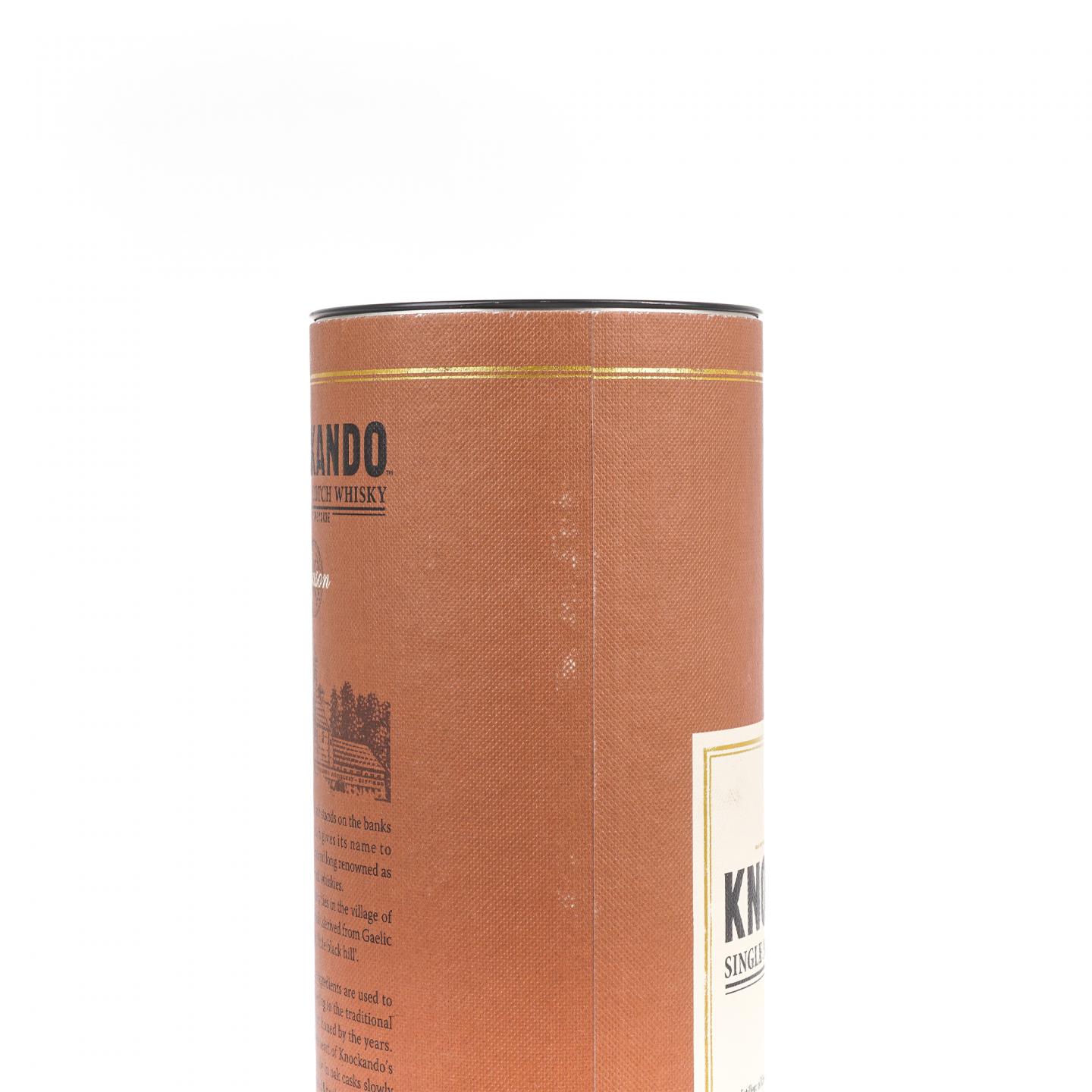 Knockando 洛坎多 12年 2002 皇室徽标