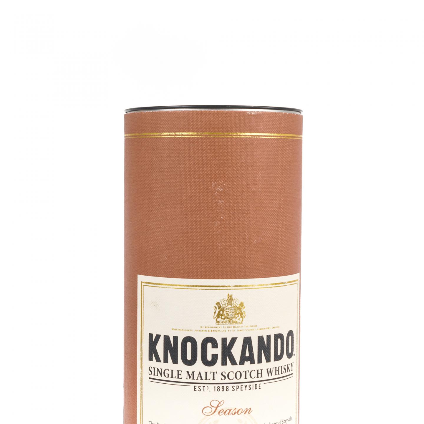 Knockando 洛坎多 12年 2002 皇室徽标