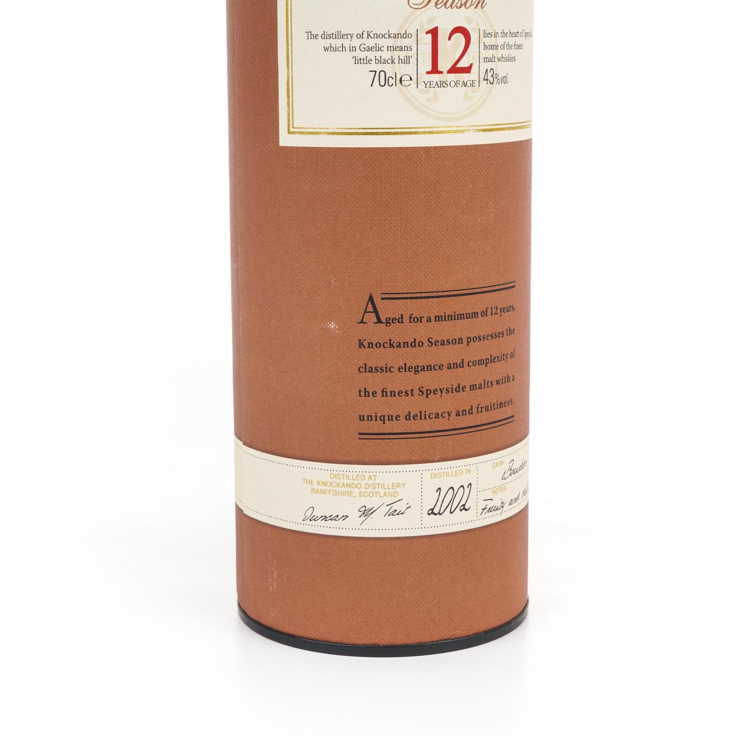 Knockando 洛坎多 12年 2002 皇室徽标