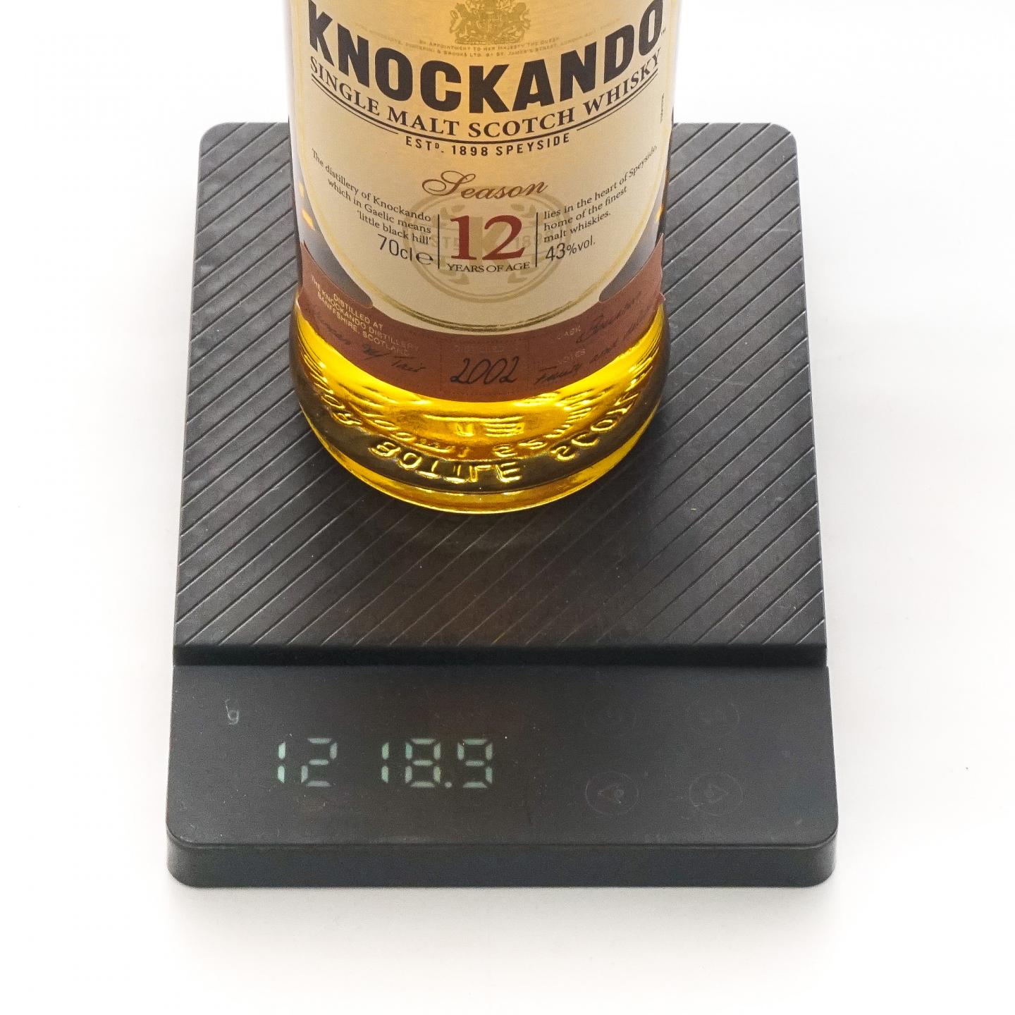 Knockando 洛坎多 12年 2002 皇室徽标